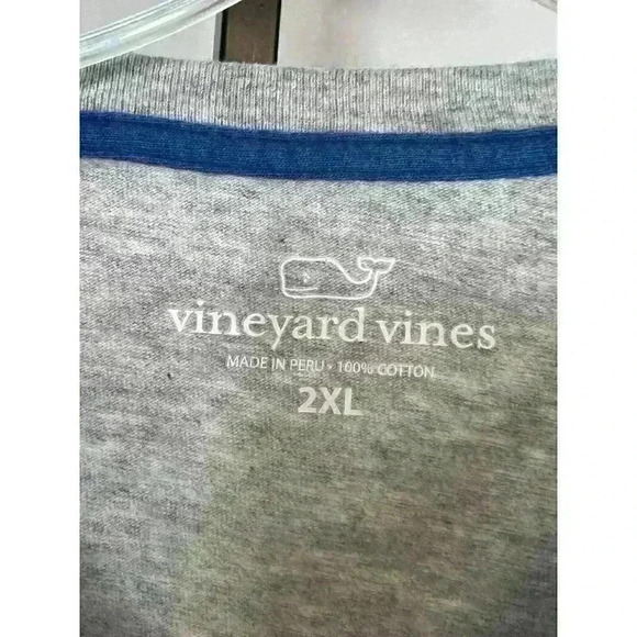 Vinyard Vines Men's Long Sleeve Logo T-Shirt Size 2XL - Picture 5 of 6
